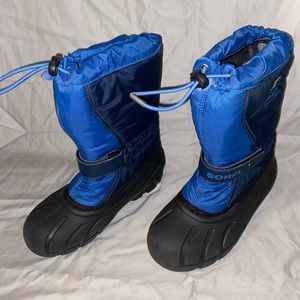 Sorel Flurry Snow Boots Youth Size 3